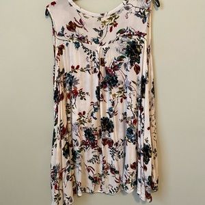 Flows Floral Blouse